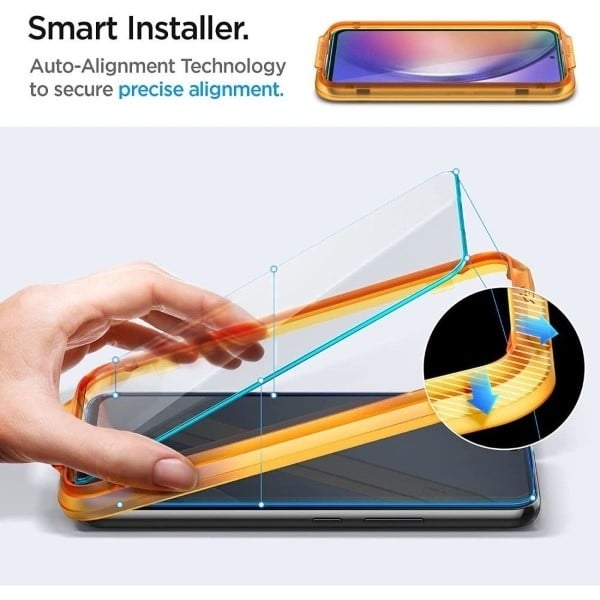 Spigen ALM Glas.Tr Sam A54 5G A546 2τμχ. τζάμι ανθεκτικό στην κρούση AGL05966 - Image 5