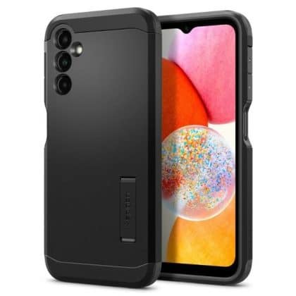 Spigen Tough Armor - Samsung Galaxy A14 - Μαύρο