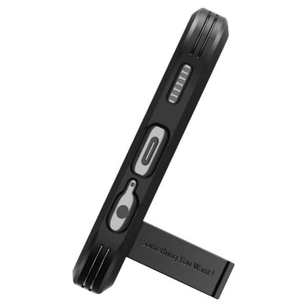 Spigen Tough Armor - Samsung Galaxy A14 - Μαύρο - Image 6