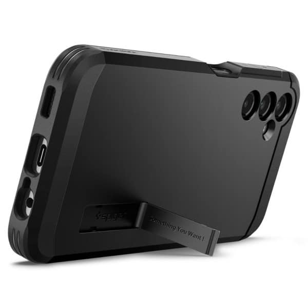 Spigen Tough Armor - Samsung Galaxy A14 - Μαύρο - Image 9