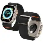 Spigen Fit Lite Apple Watch 4/5/6/7/SE /Ultra 42/44/45/49 mm μαύρο AMP05983 - Image 10