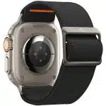 Spigen Fit Lite Apple Watch 4/5/6/7/SE /Ultra 42/44/45/49 mm μαύρο AMP05983 - Image 2