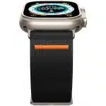 Spigen Fit Lite Apple Watch 4/5/6/7/SE /Ultra 42/44/45/49 mm μαύρο AMP05983 - Image 8
