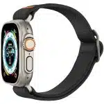 Spigen Fit Lite Apple Watch 4/5/6/7/SE /Ultra 42/44/45/49 mm μαύρο AMP05983 - Image 9