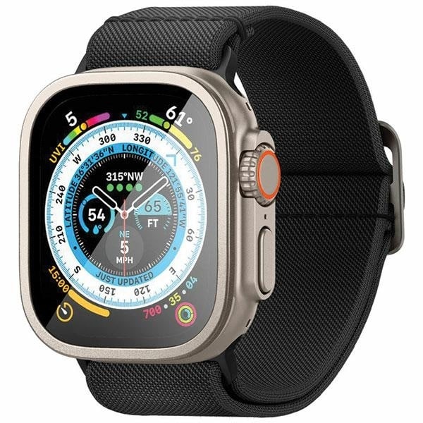 Spigen ALM Glas.Tr Slim Pro Apple Watch Ultra (49mm) Τιτάνιο AGL06161 - Image 2