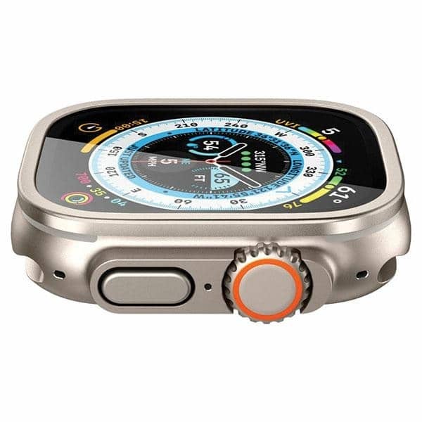 Spigen ALM Glas.Tr Slim Pro Apple Watch Ultra (49mm) Τιτάνιο AGL06161 - Image 8