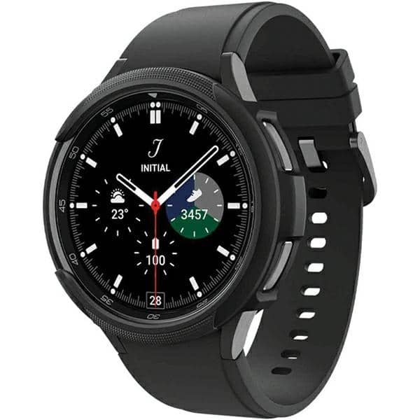 Spigen Liquid Air Samsung Galaxy Watch 6 Classic 47 mm μαύρο/ματ ACS06394 - Image 12