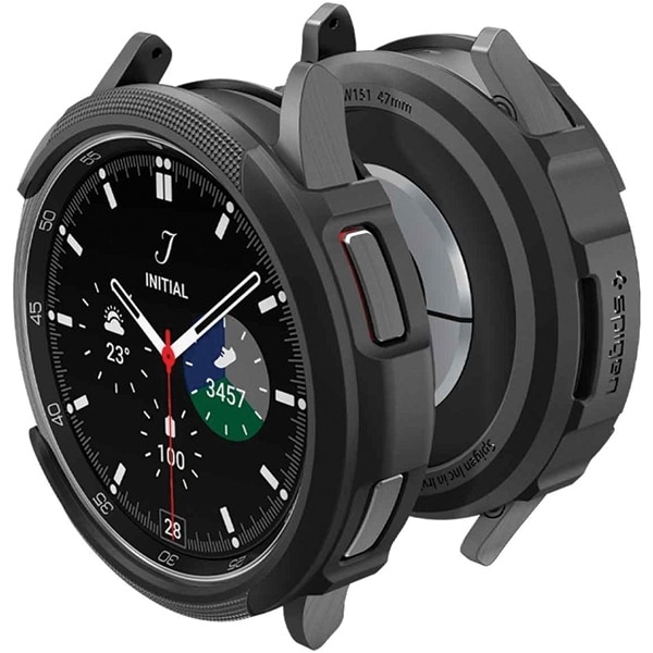 Spigen Liquid Air Samsung Galaxy Watch 6 Classic 47 mm μαύρο/ματ ACS06394 - Image 3