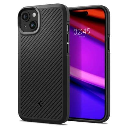 Spigen Core Armor - θήκη για Apple iPhone 15 Plus - Μαύρο