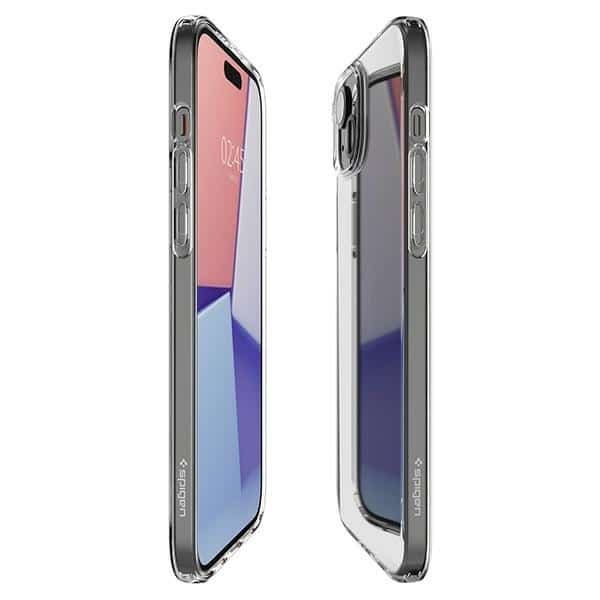 Spigen Liquid Crystal - θήκη για Apple iPhone 15 Plus - Διάφανο - Image 10
