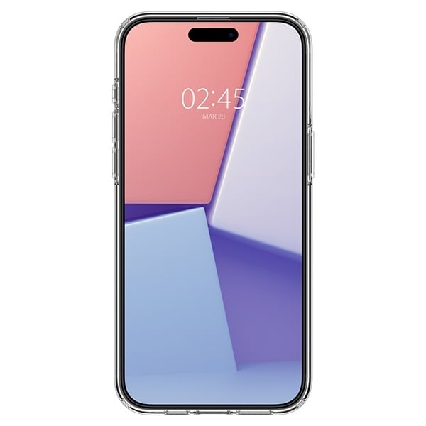 Spigen Liquid Crystal - θήκη για Apple iPhone 15 Pro - Διάφανο - Image 3