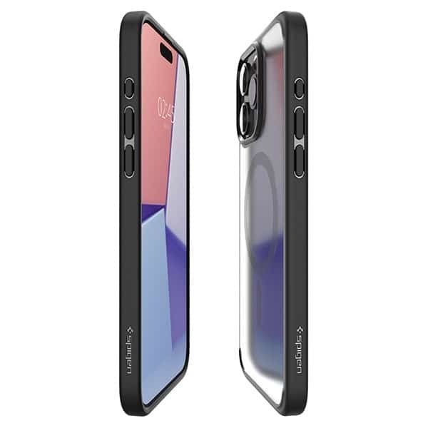Spigen Ultra Hybrid - θήκη για Apple iPhone 15 Pro Max - Διάφανο - Image 9