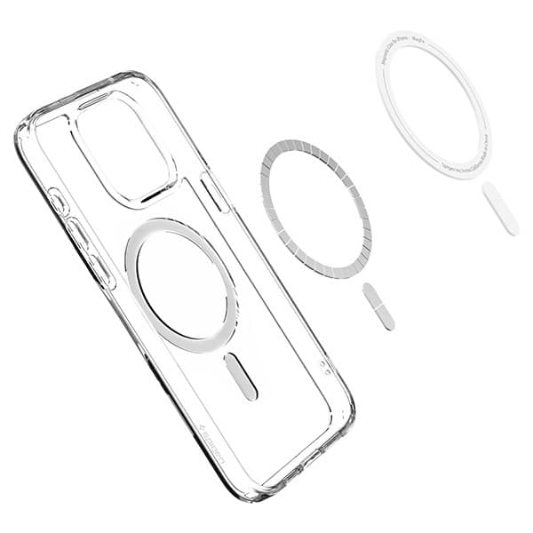 Spigen Ultra Hybrid - θήκη για Apple iPhone 15 Pro - Γκρι - Image 7