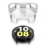 Spigen Glas.TR Sam Galaxy Watch 6 44mm 2-Pack "EZ FIT" AGL06520 θερμικά επεξεργασμένο γυαλί - Image 3