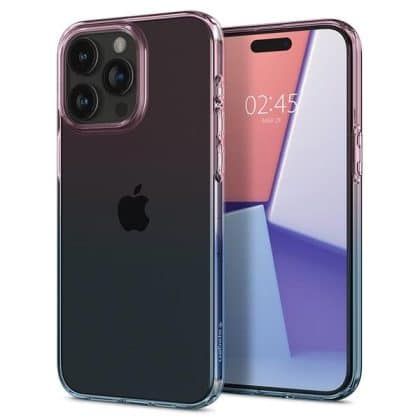 Spigen Liquid Crystal - θήκη για Apple iPhone 15 Pro - Ροζ