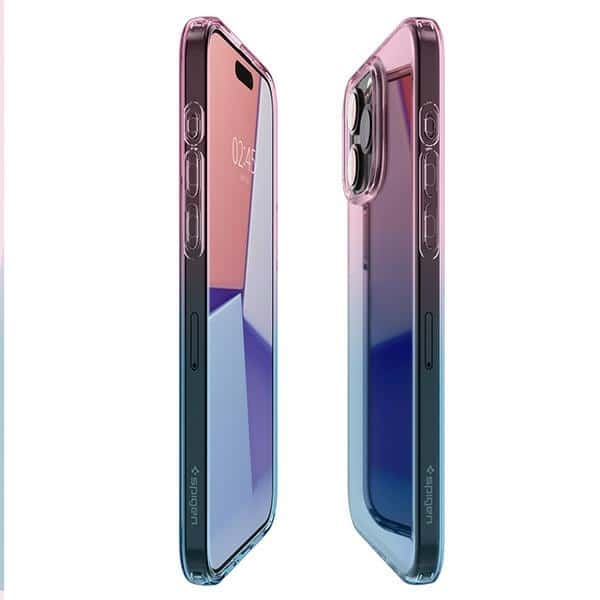 Spigen Liquid Crystal - θήκη για Apple iPhone 15 Pro - Ροζ - Image 10