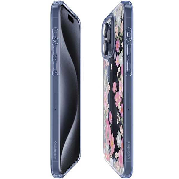 Spigen Liquid Crystal - θήκη για Apple iPhone 15 Pro - Διάφανο - Image 2