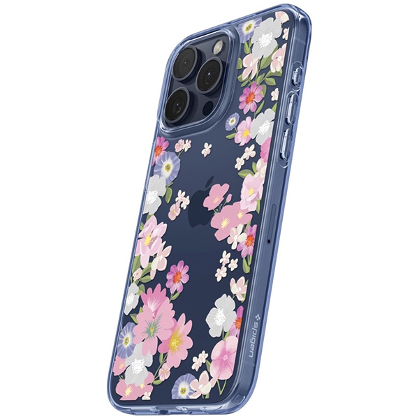 Spigen Liquid Crystal - θήκη για Apple iPhone 15 Pro - Διάφανο - Image 3