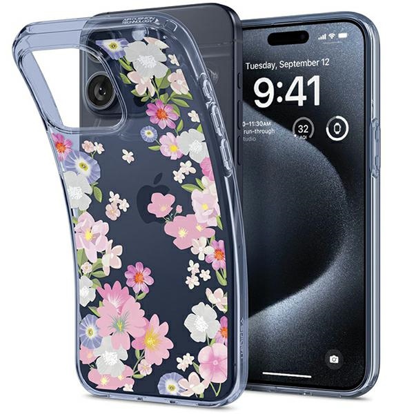 Spigen Liquid Crystal - θήκη για Apple iPhone 15 Pro - Διάφανο - Image 8