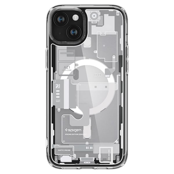 Spigen Ultra Hybrid - θήκη για Apple iPhone 15 Plus - Λευκό - Image 2