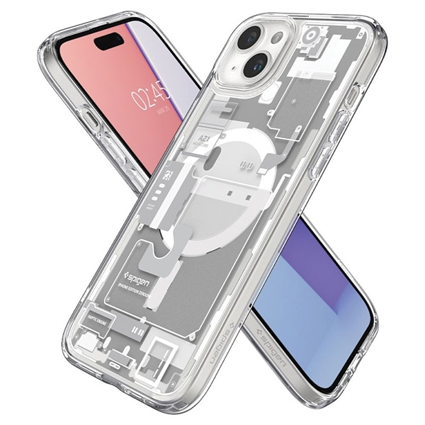Spigen Ultra Hybrid - θήκη για Apple iPhone 15 Plus - Λευκό - Image 6
