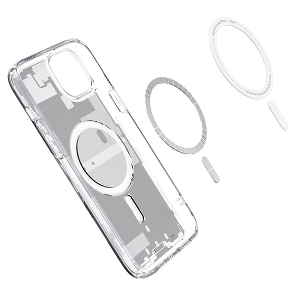 Spigen Ultra Hybrid - θήκη για Apple iPhone 15 Plus - Λευκό - Image 7