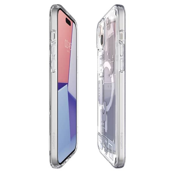 Spigen Ultra Hybrid - θήκη για Apple iPhone 15 Plus - Λευκό - Image 8