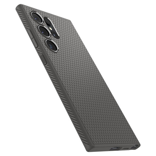 Spigen Liquid Air - θήκη για Samsung Galaxy S24 Ultra - Γκρι - Image 11