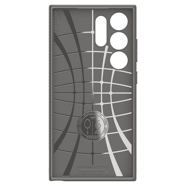 Spigen Liquid Air - θήκη για Samsung Galaxy S24 Ultra - Γκρι - Image 4