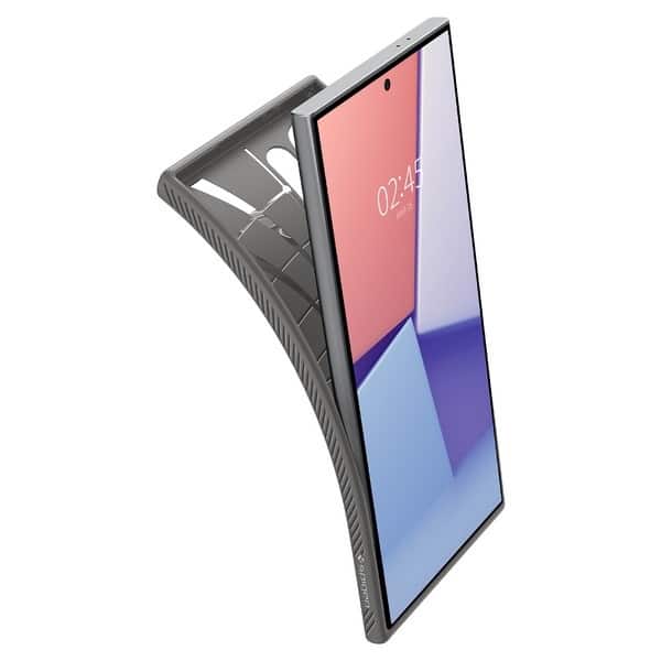 Spigen Liquid Air - θήκη για Samsung Galaxy S24 Ultra - Γκρι - Image 7
