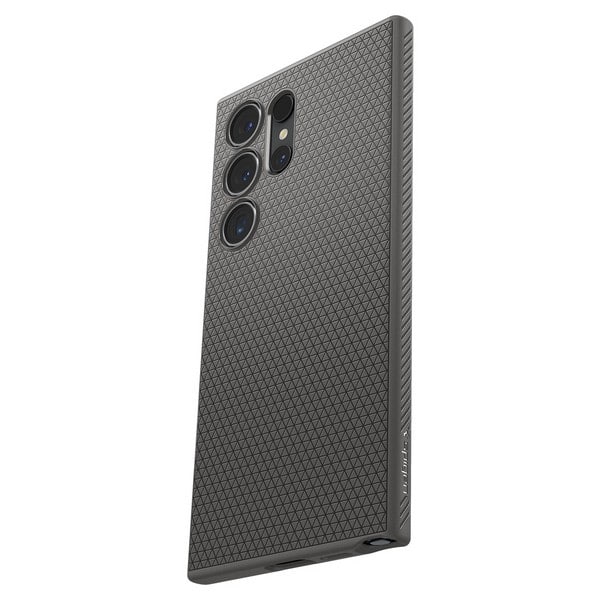 Spigen Liquid Air - θήκη για Samsung Galaxy S24 Ultra - Γκρι - Image 8