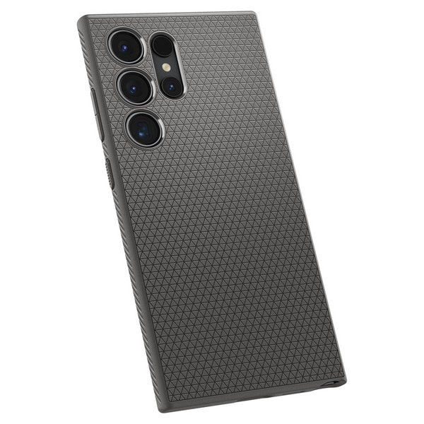 Spigen Liquid Air - θήκη για Samsung Galaxy S24 Ultra - Γκρι - Image 9