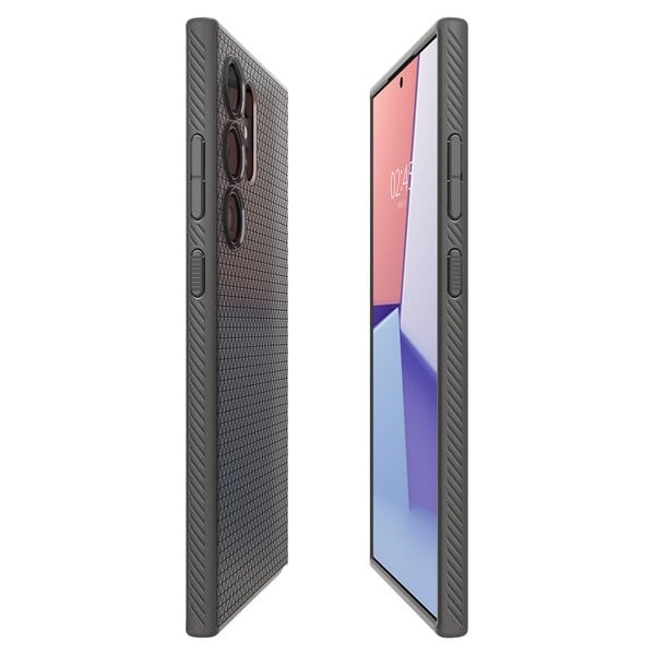 Spigen Liquid Air - θήκη για Samsung Galaxy S24 Ultra - Γκρι - Image 10
