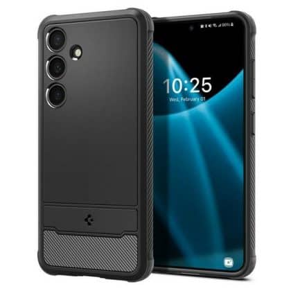 Spigen Rugged Armor - Samsung Galaxy S24+ - Μαύρο