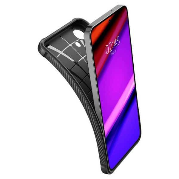 Spigen Rugged Armor - Samsung Galaxy S24+ - Μαύρο - Image 8