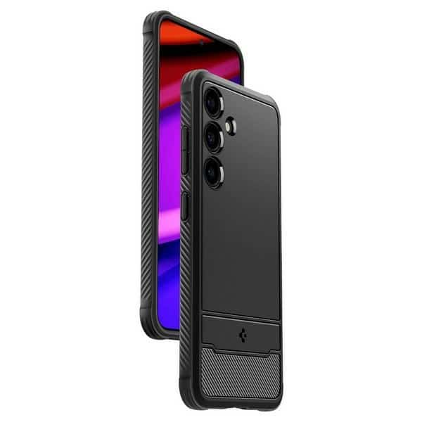 Spigen Rugged Armor - Samsung Galaxy S24+ - Μαύρο - Image 9