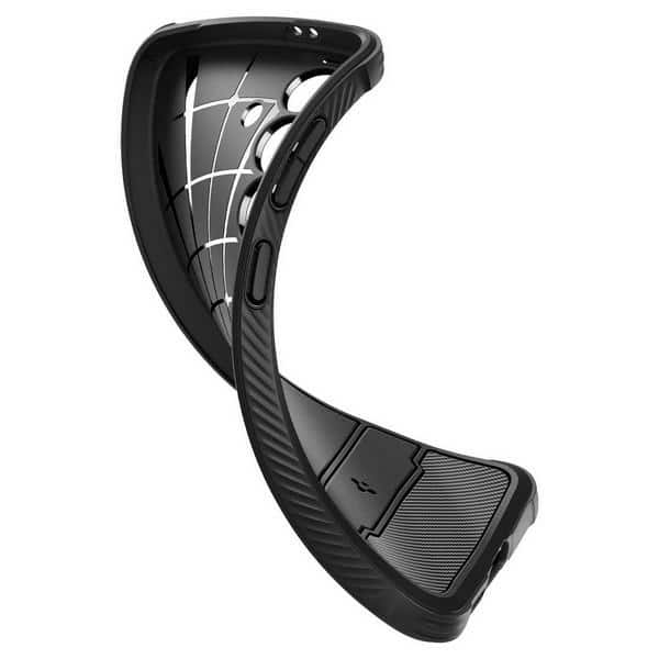 Spigen Rugged Armor - Samsung Galaxy S24+ - Μαύρο - Image 10