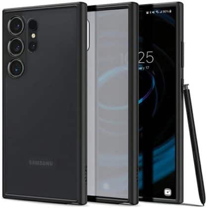 Spigen Ultra Hybrid - θήκη για Samsung Galaxy S24 Ultra - Διάφανο