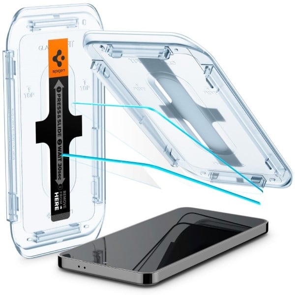 Spigen Glas.TR Sam S24+ S926 "EZ FIT" 2τμχ AGL07432 - Image 2