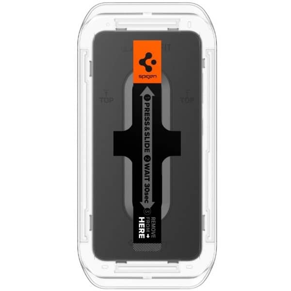 Spigen Glas.TR Sam S24+ S926 "EZ FIT" 2τμχ AGL07432 - Image 5
