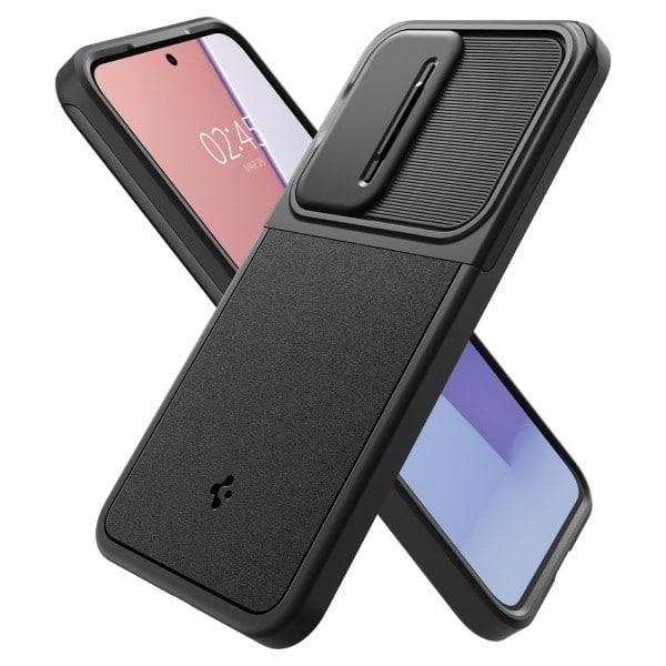Spigen Optik Armor - Samsung Galaxy S24 - Μαύρο - Image 10