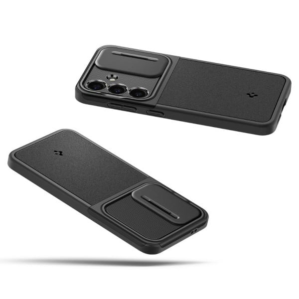 Spigen Optik Armor - Samsung Galaxy S24 - Μαύρο - Image 11