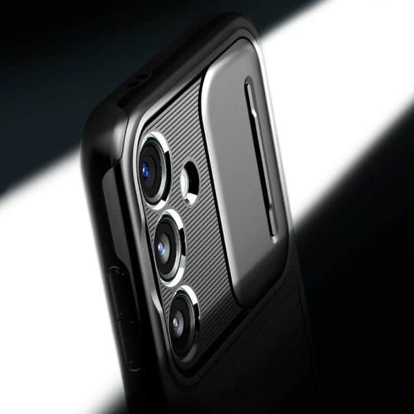 Spigen Optik Armor - Samsung Galaxy S24 - Μαύρο - Image 12