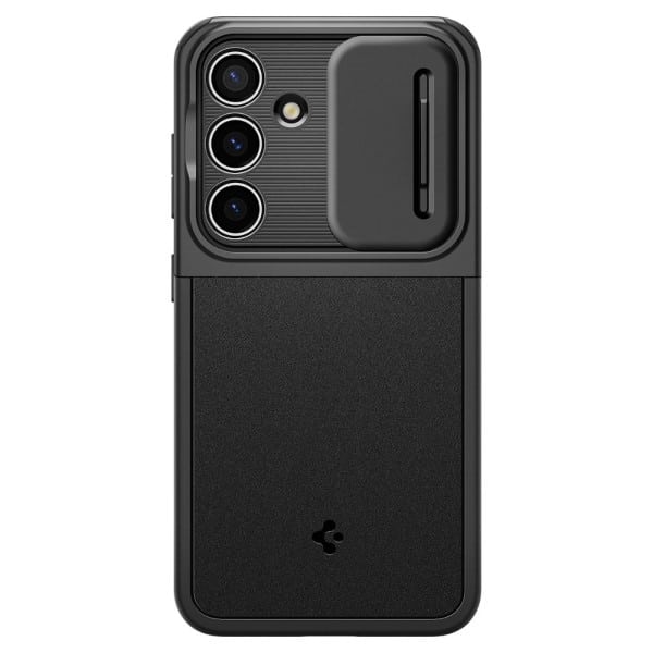 Spigen Optik Armor - Samsung Galaxy S24 - Μαύρο - Image 3