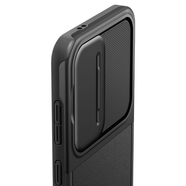 Spigen Optik Armor - Samsung Galaxy S24 - Μαύρο - Image 8