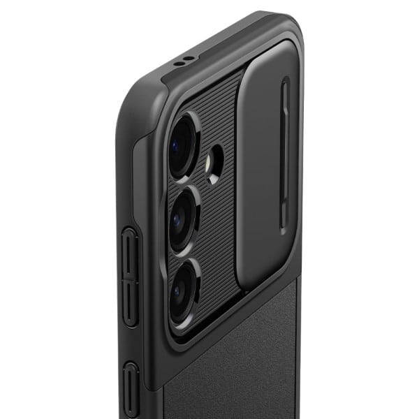 Spigen Optik Armor - Samsung Galaxy S24 - Μαύρο - Image 9