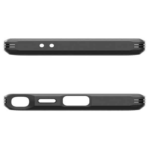 Spigen Tough Armor - Samsung Galaxy S24 Ultra - Μαύρο - Image 9