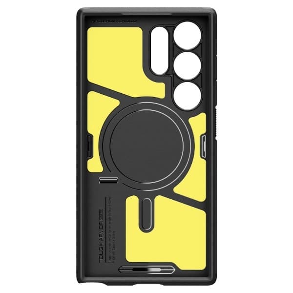 Spigen Tough Armor - Samsung Galaxy S24 Ultra - Μαύρο - Image 3