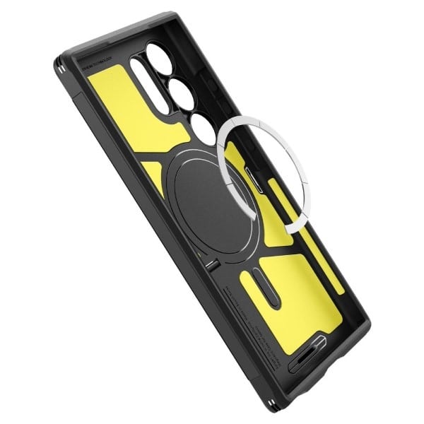 Spigen Tough Armor - Samsung Galaxy S24 Ultra - Μαύρο - Image 6