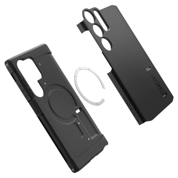 Spigen Tough Armor - Samsung Galaxy S24 Ultra - Μαύρο - Image 7